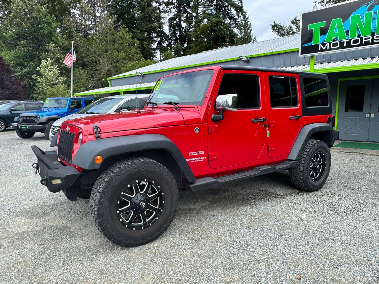 2012 Jeep Wrangler Sport 4X4's photo
