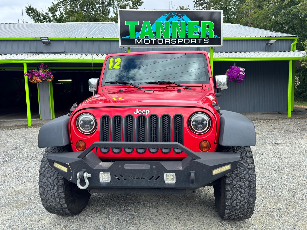 Jeep Wrangler Unlimited Sport 4WD 2012