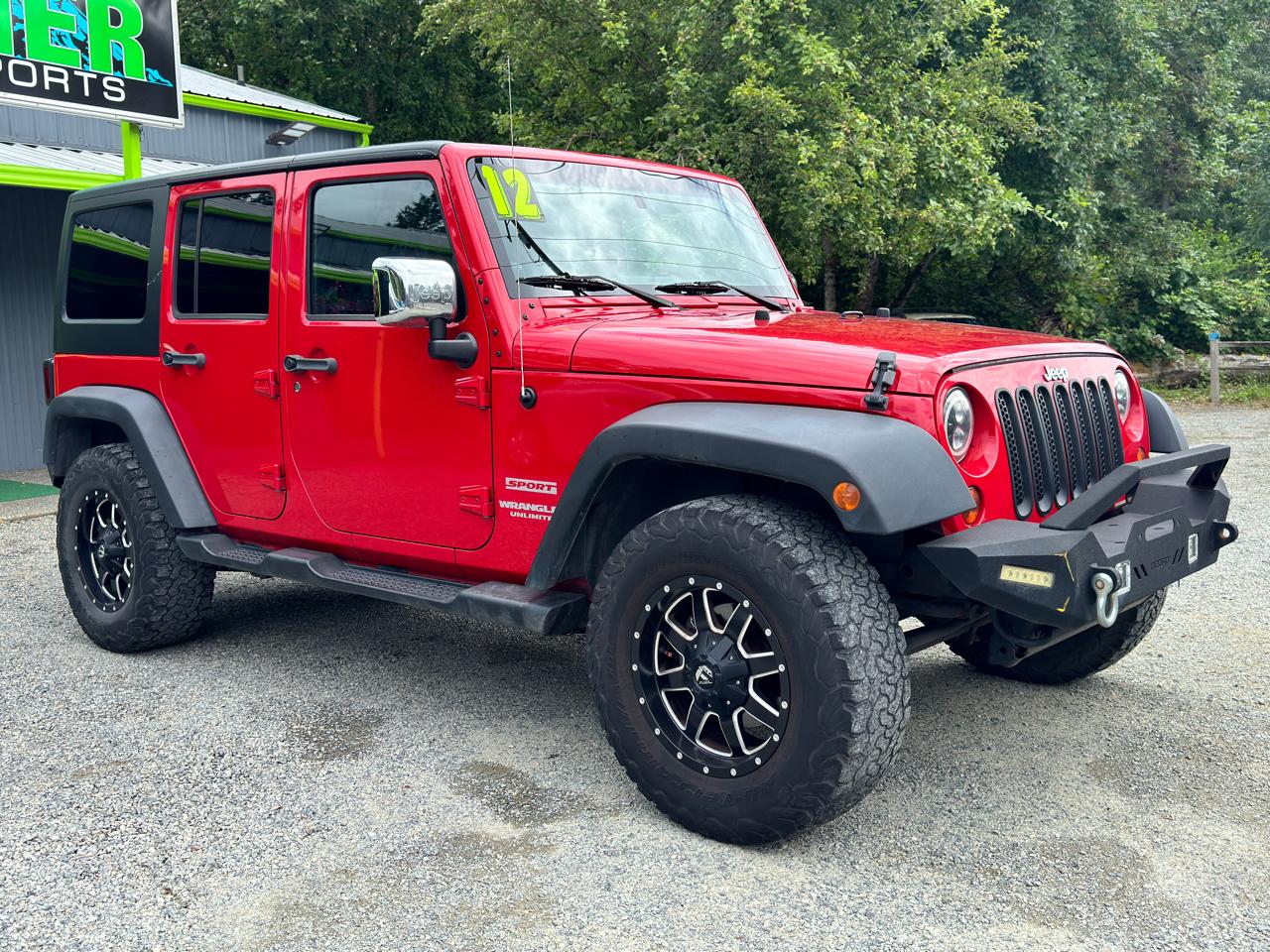 Jeep Wrangler Unlimited Sport 4WD 2012