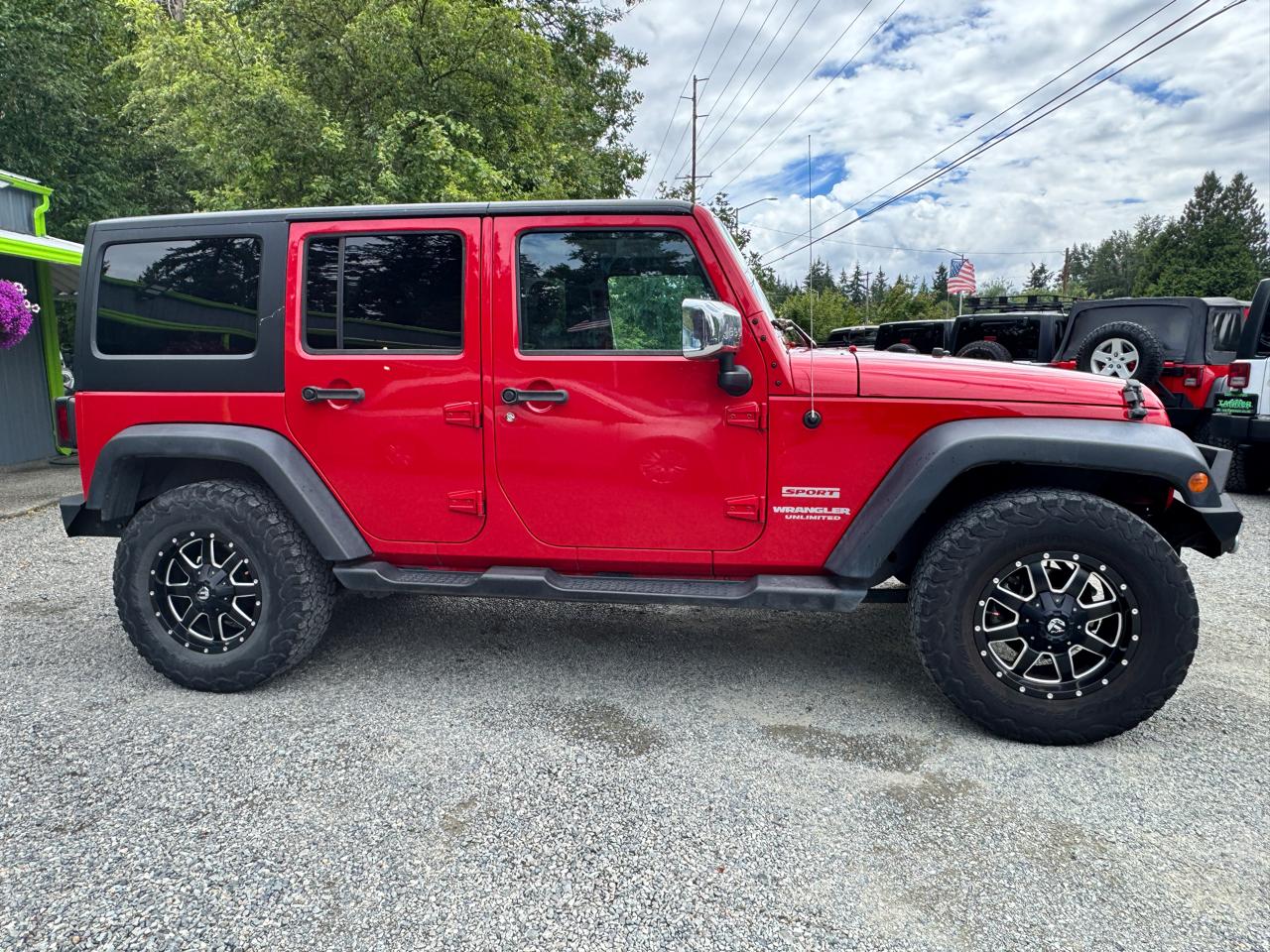 Jeep Wrangler Unlimited Sport 4WD 2012