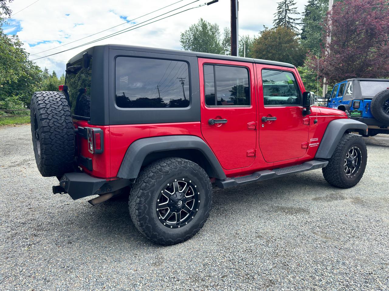 Jeep Wrangler Unlimited Sport 4WD 2012