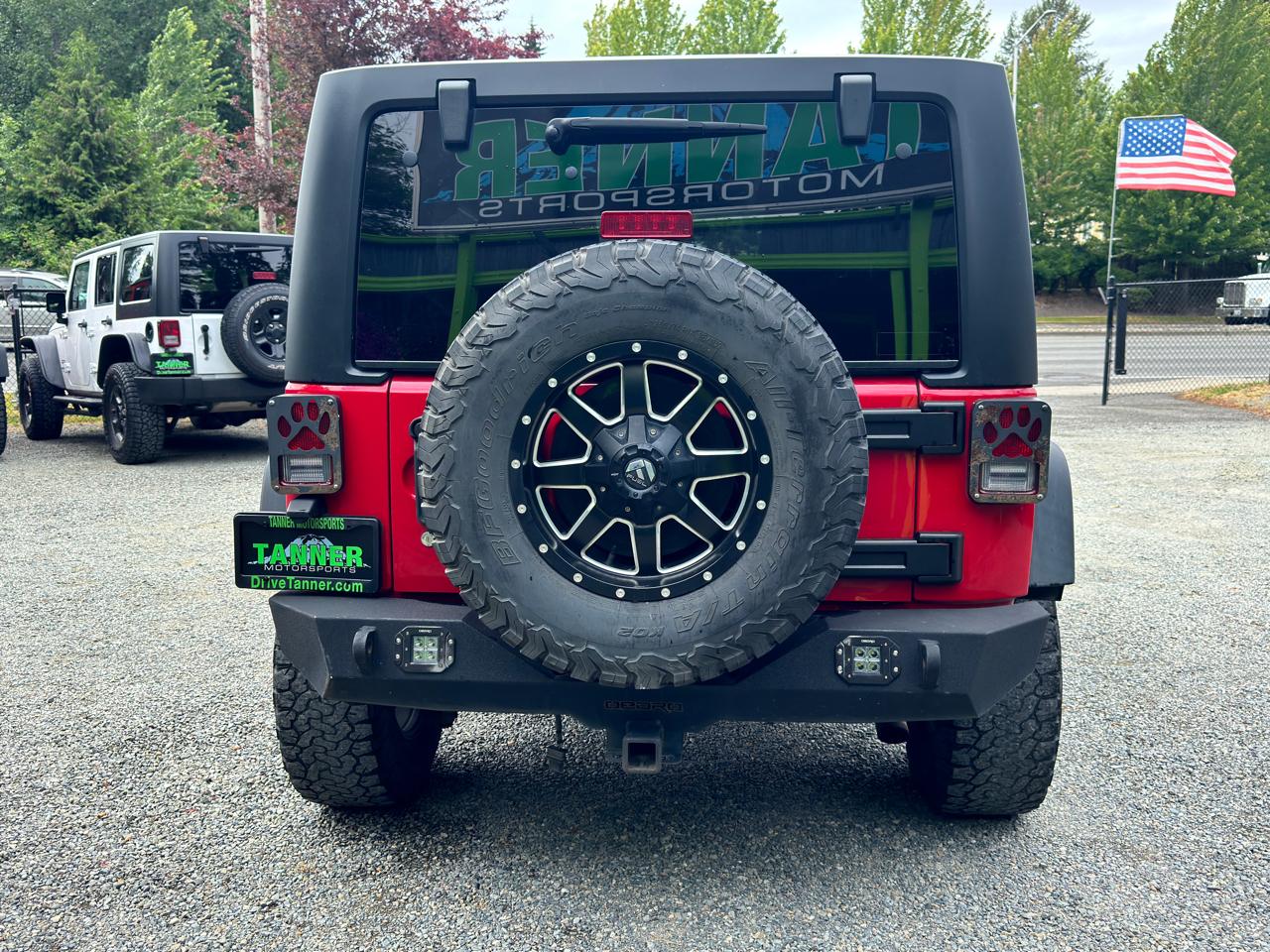 Jeep Wrangler Unlimited Sport 4WD 2012
