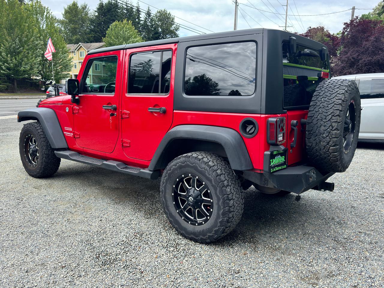 Jeep Wrangler Unlimited Sport 4WD 2012