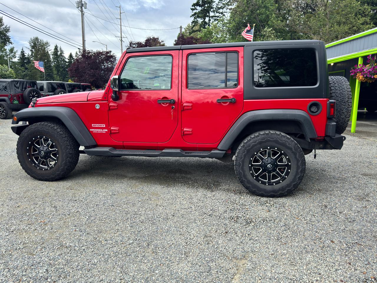 Jeep Wrangler Unlimited Sport 4WD 2012