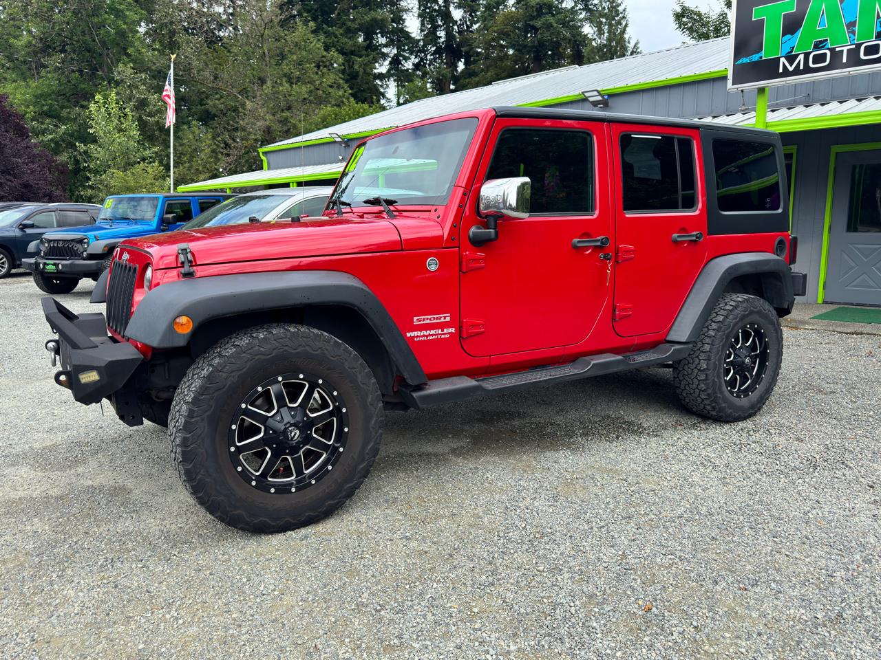 Jeep Wrangler Unlimited Sport 4WD 2012