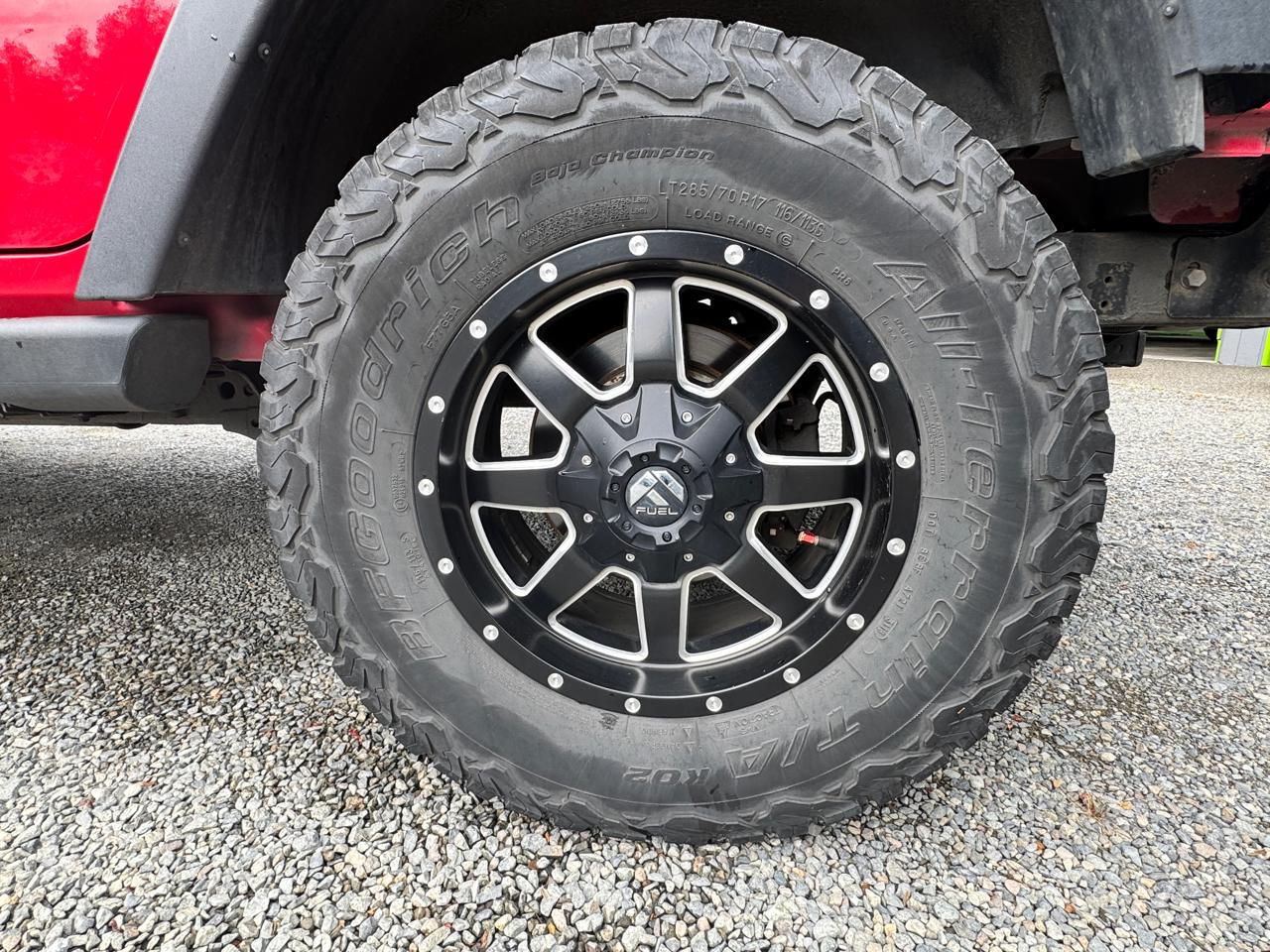 Jeep Wrangler Unlimited Sport 4WD 2012
