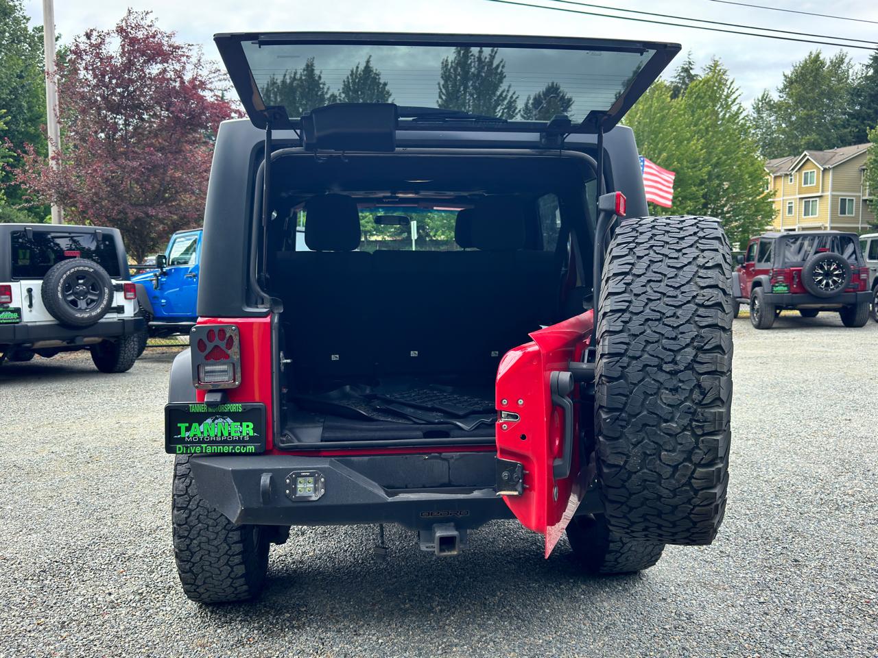 Jeep Wrangler Unlimited Sport 4WD 2012