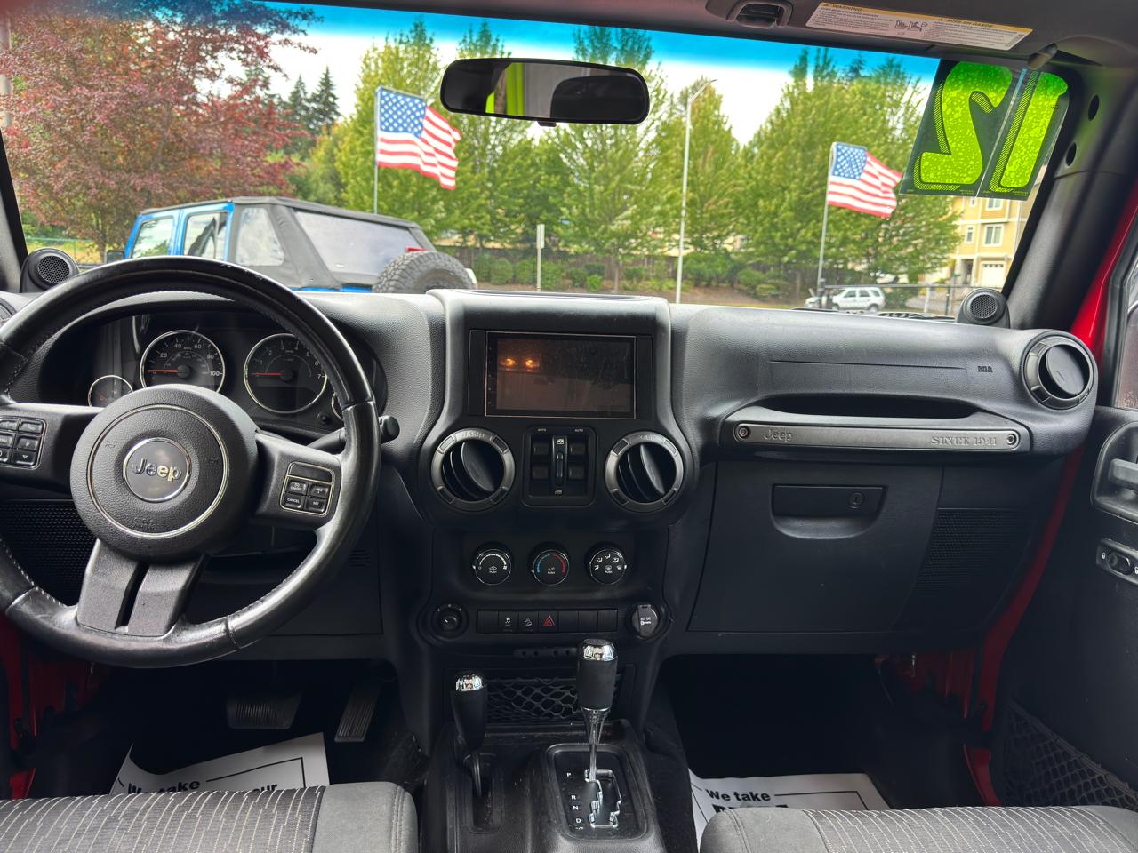 Jeep Wrangler Unlimited Sport 4WD 2012