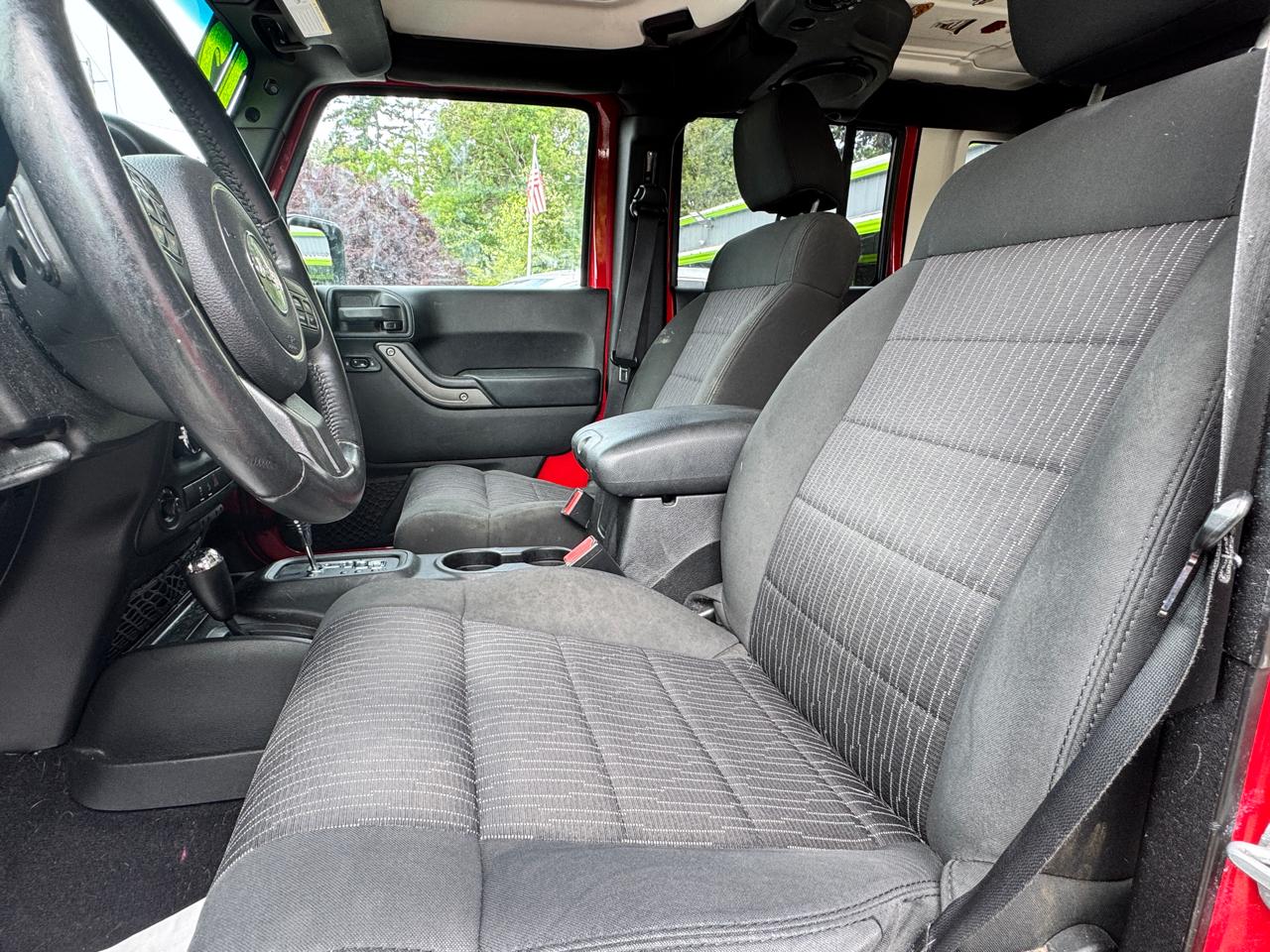 Jeep Wrangler Unlimited Sport 4WD 2012