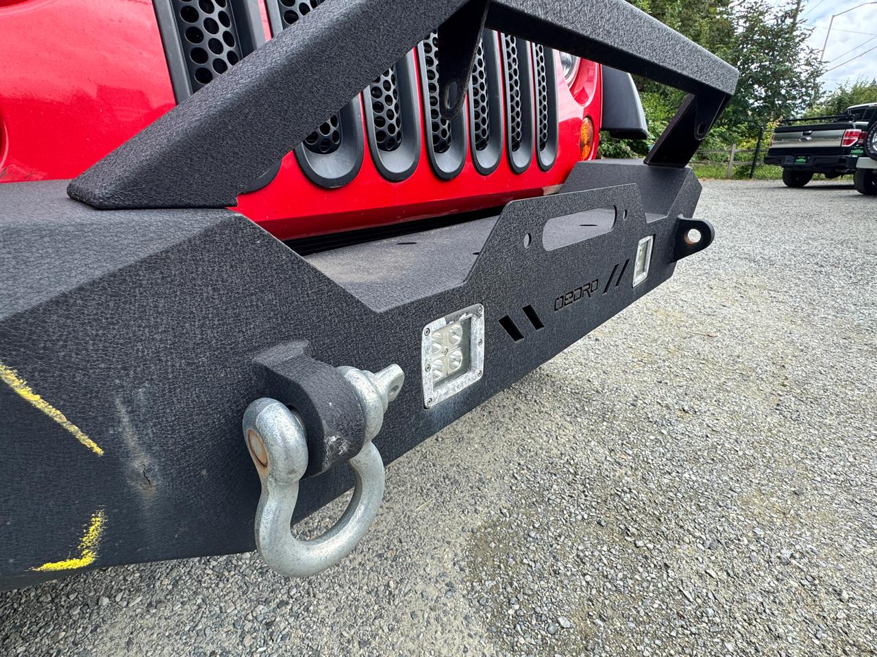 Jeep Wrangler Unlimited Sport 4WD 2012