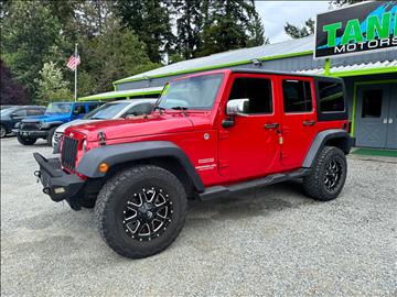 2012 Jeep Wrangler Unlimited Sport 4WD