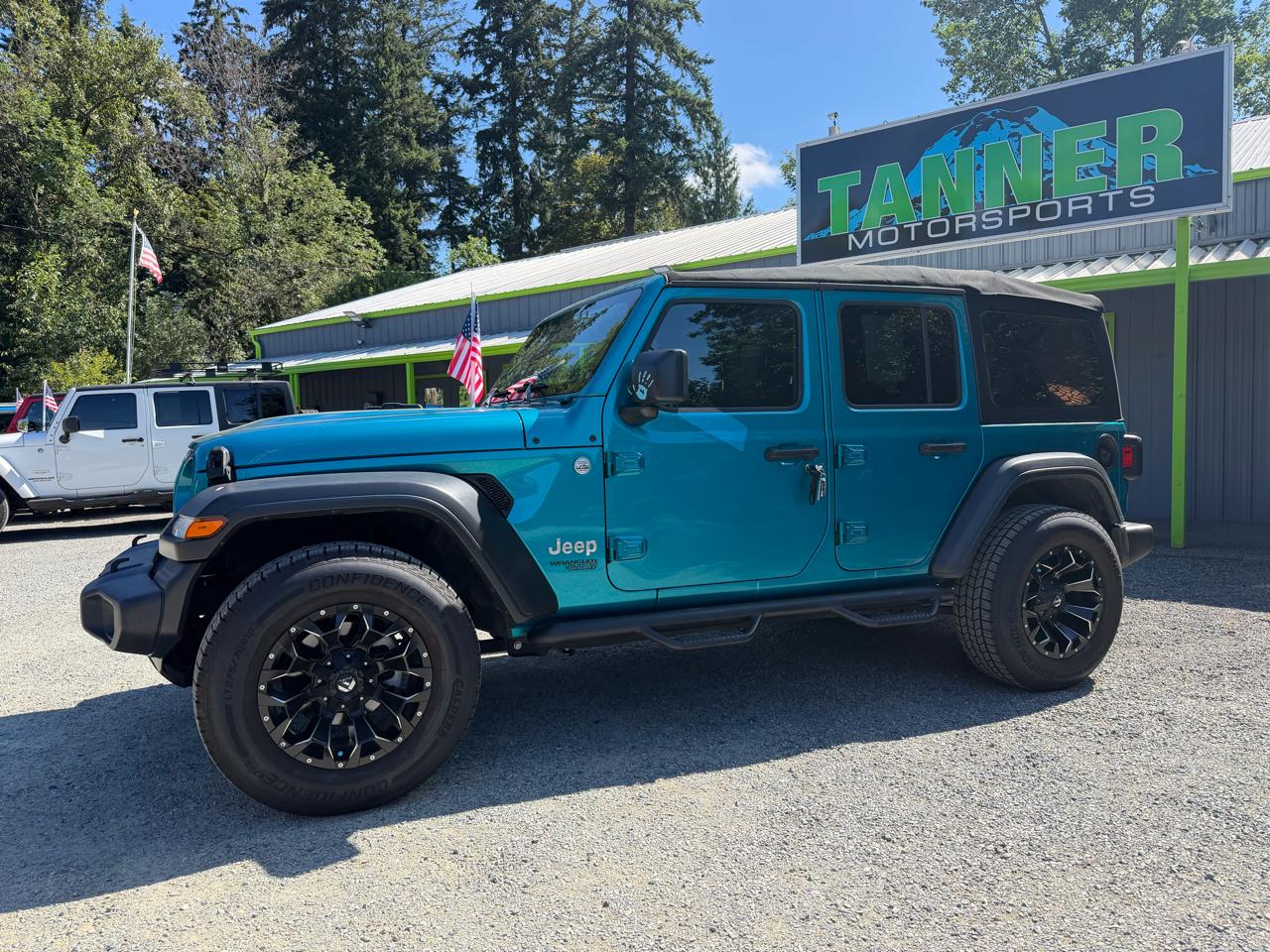 2019 Jeep Wrangler Unlimited Sport S