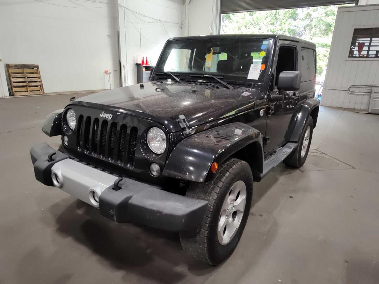 Jeep Wrangler Sahara 4WD 2014