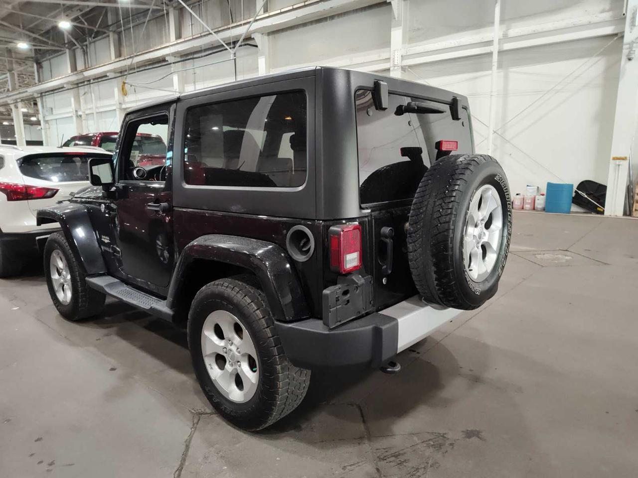 Jeep Wrangler Sahara 4WD 2014