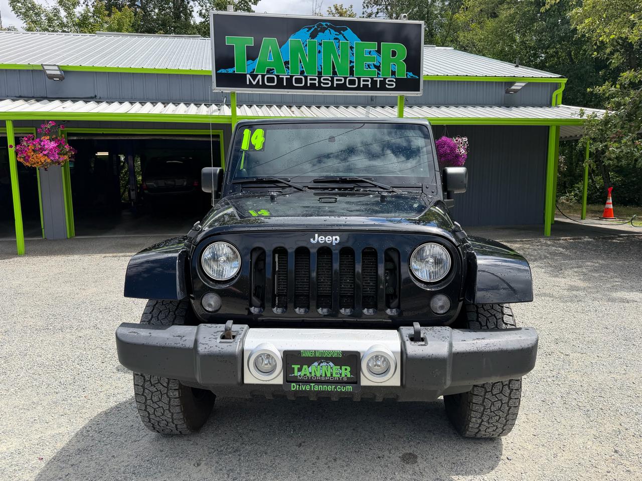 Jeep Wrangler Sahara 4WD 2014