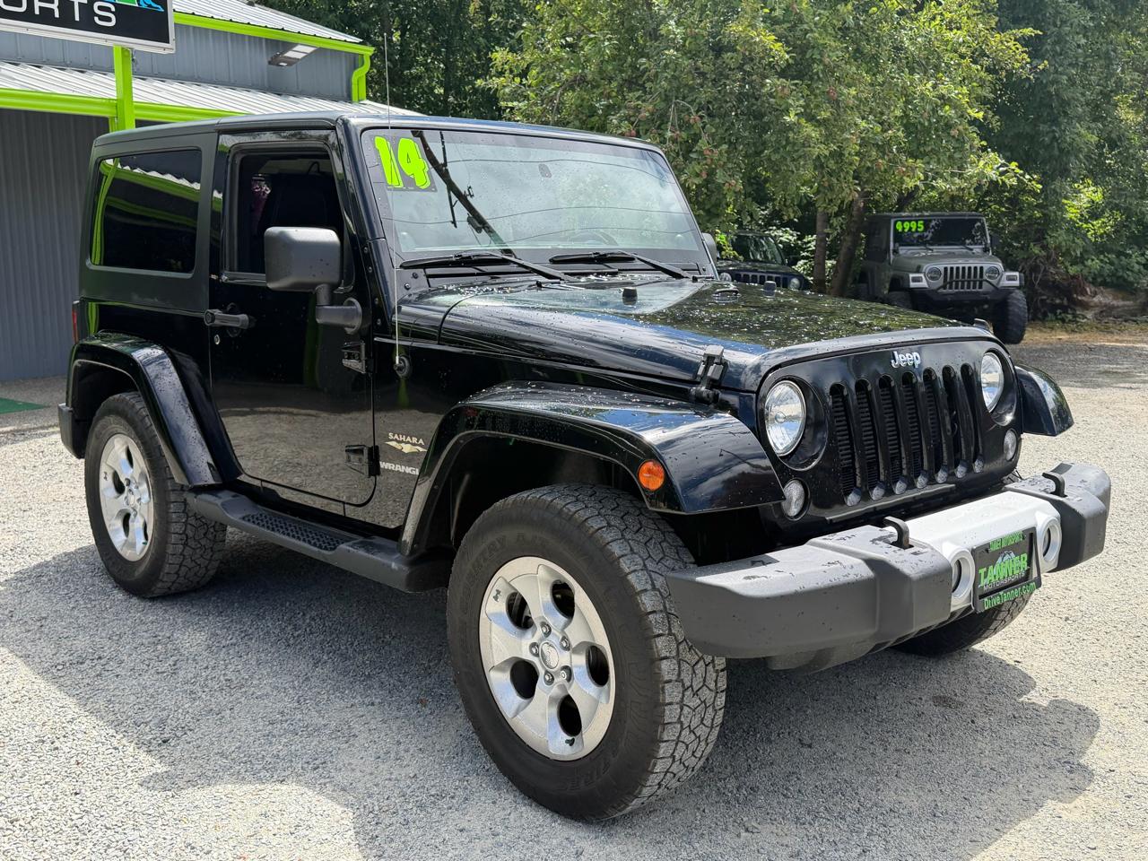 Jeep Wrangler Sahara 4WD 2014
