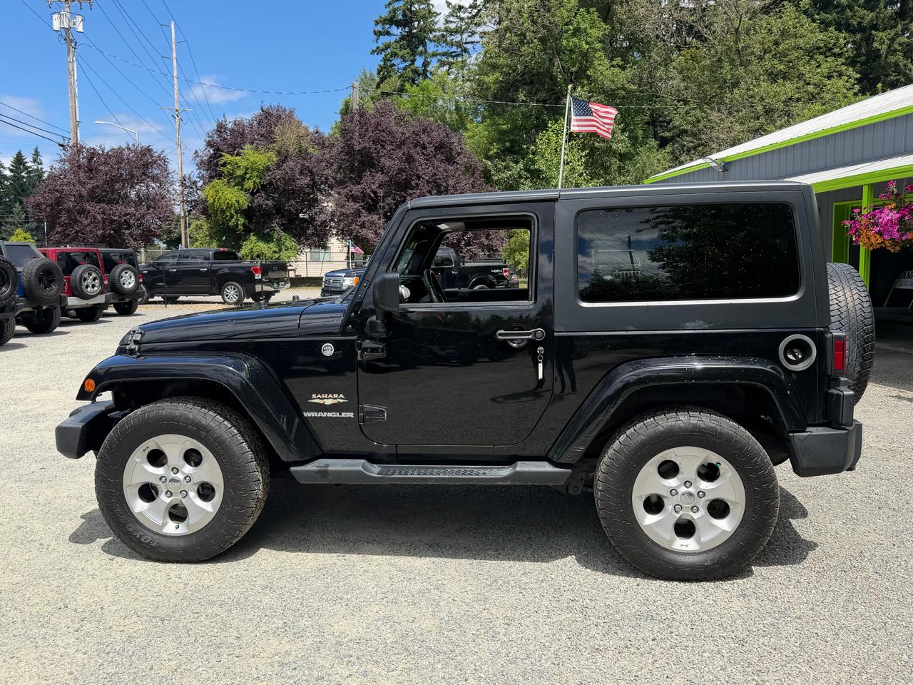 Jeep Wrangler Sahara 4WD 2014