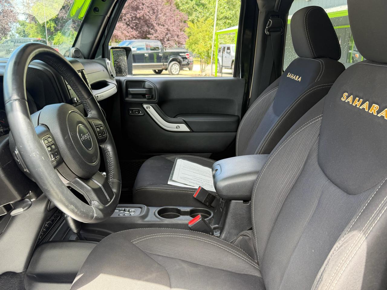 Jeep Wrangler Sahara 4WD 2014