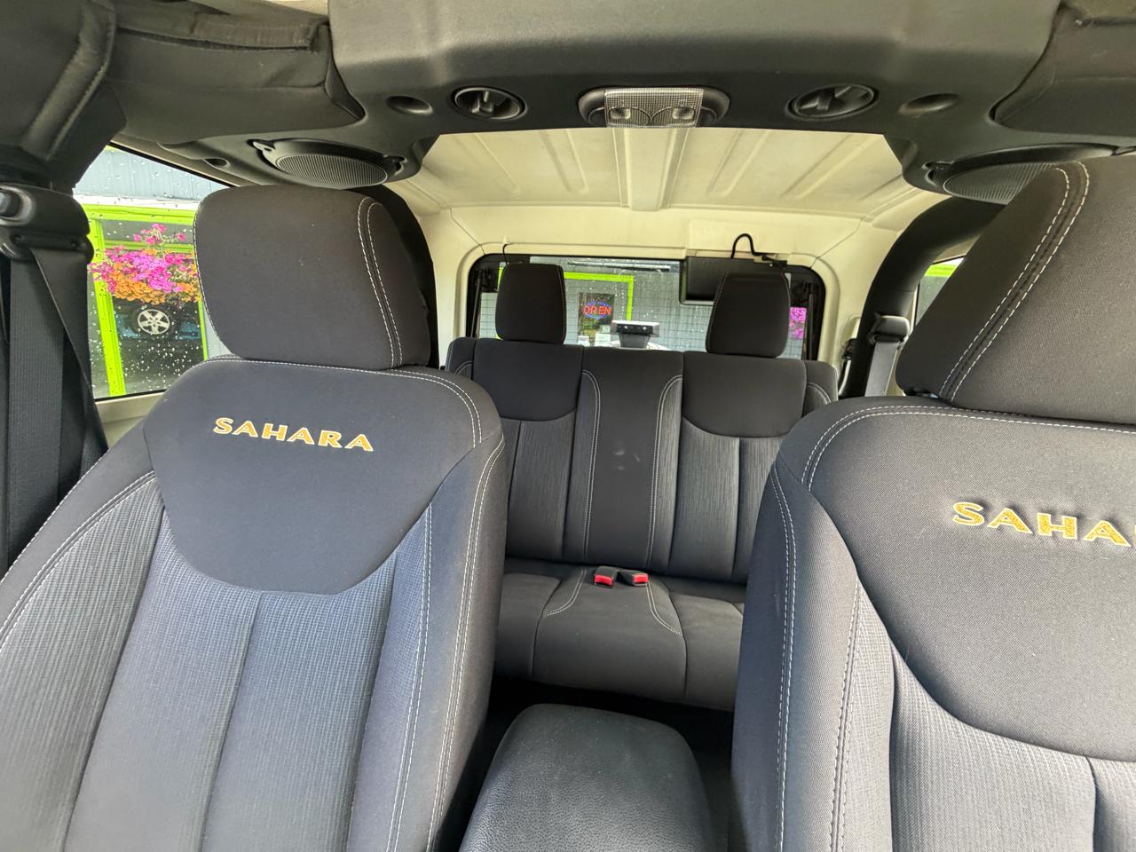 Jeep Wrangler Sahara 4WD 2014