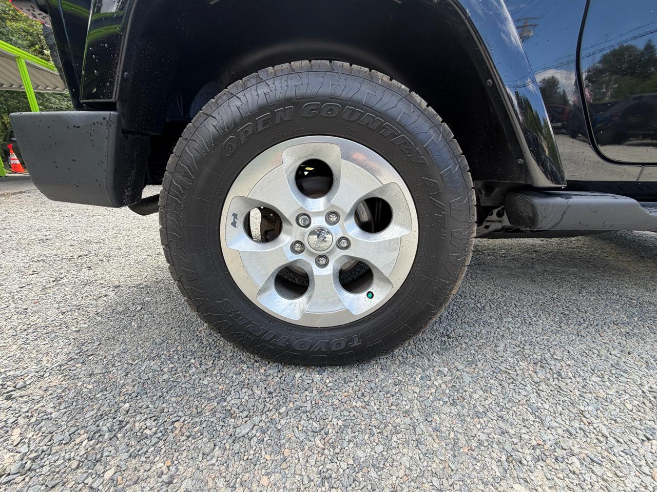 Jeep Wrangler Sahara 4WD 2014