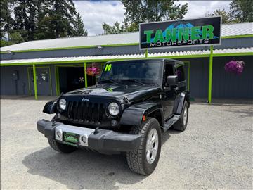 2014 Jeep Wrangler Sahara 4WD