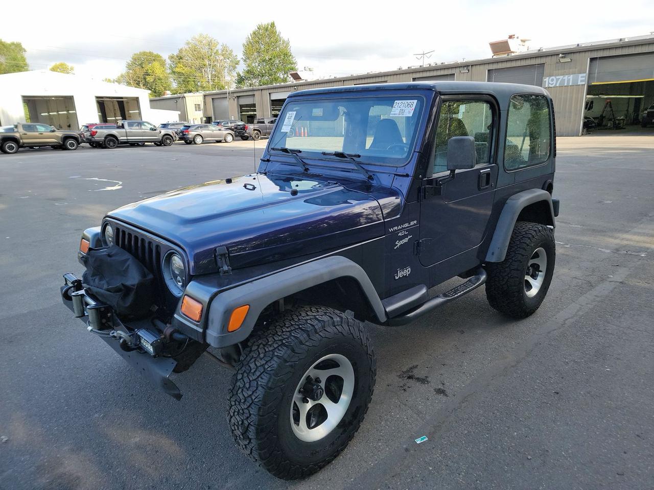Jeep Wrangler Sport 1999