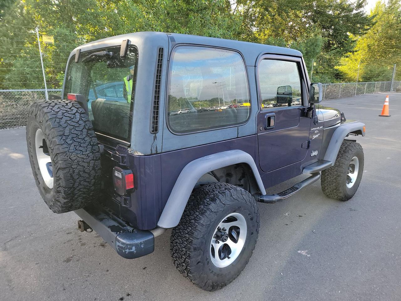 Jeep Wrangler Sport 1999