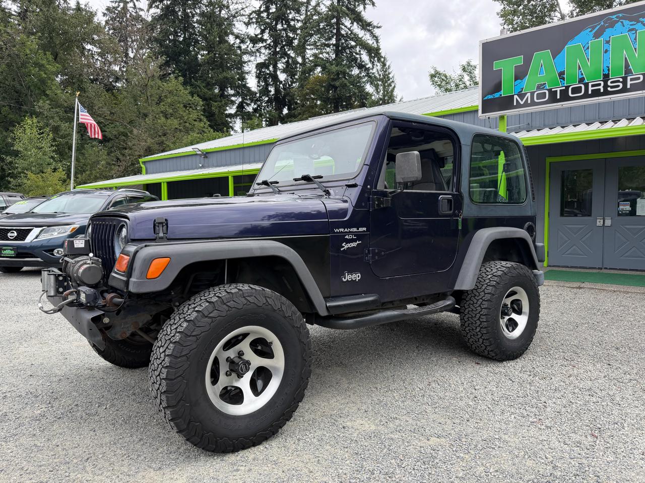 1999 Jeep Wrangler Sport