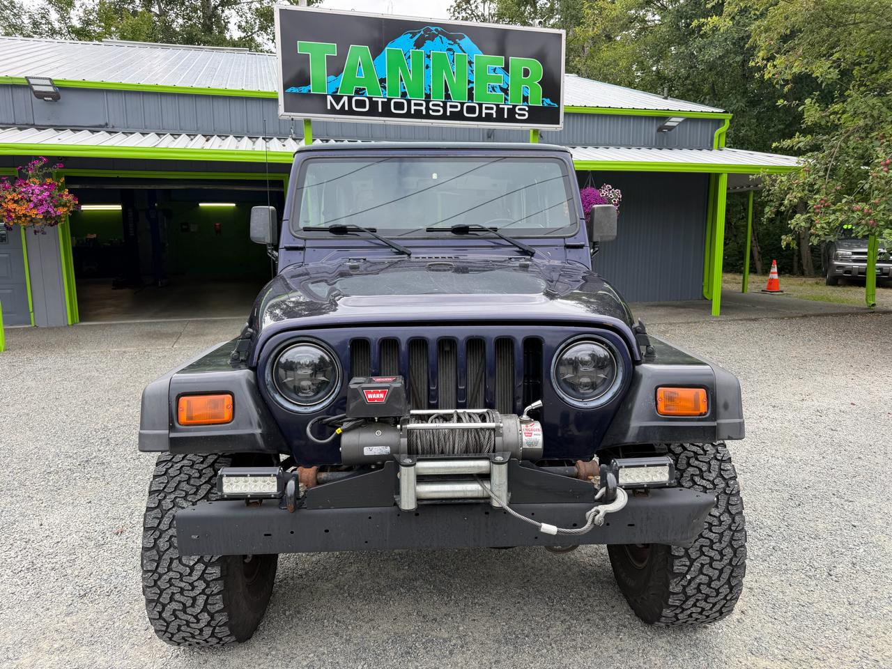 Jeep Wrangler Sport 1999