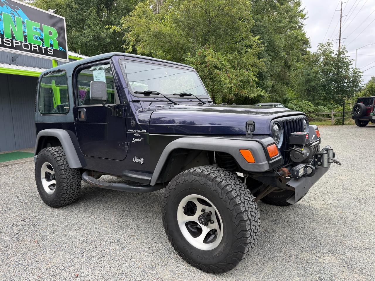 Jeep Wrangler Sport 1999