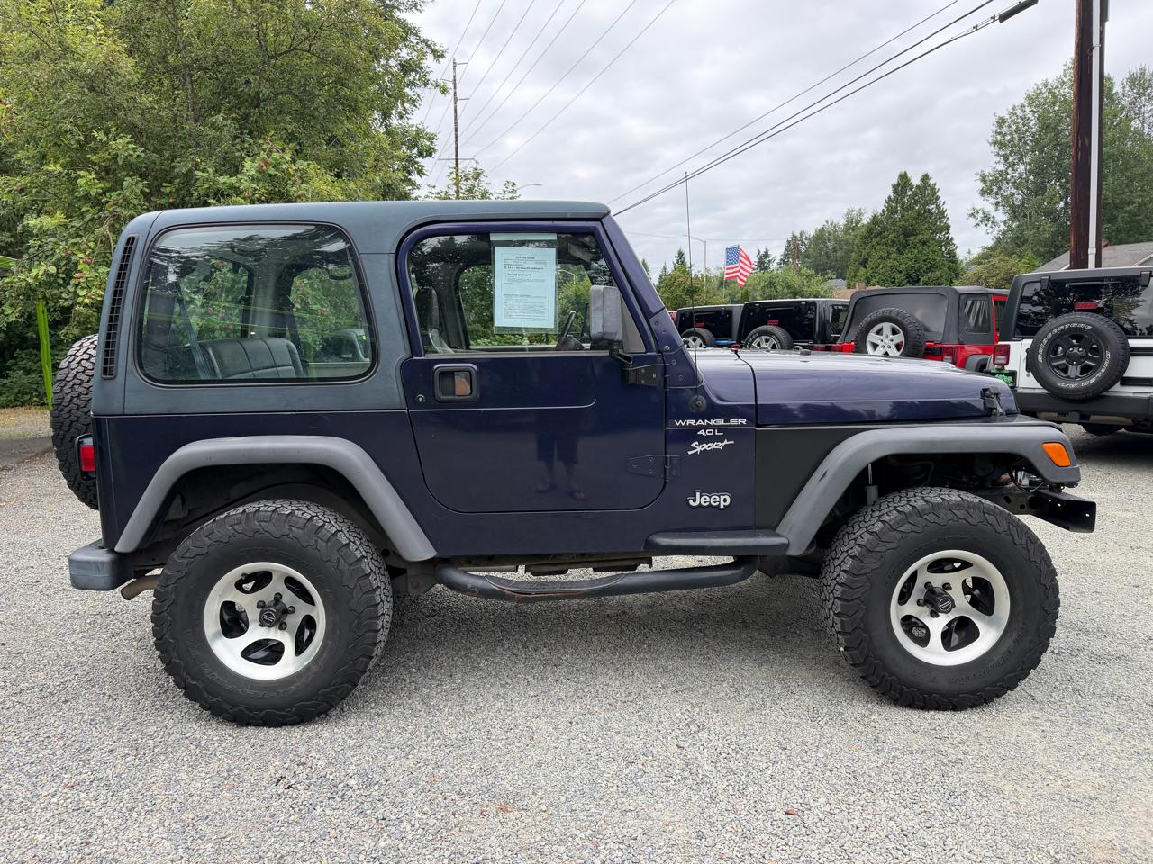 Jeep Wrangler Sport 1999
