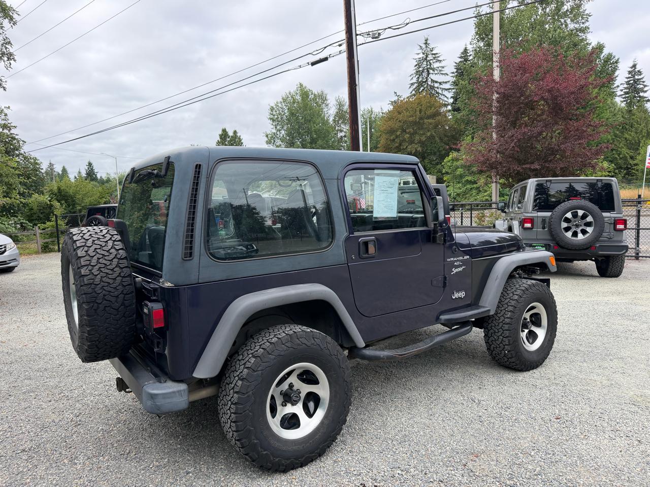 Jeep Wrangler Sport 1999