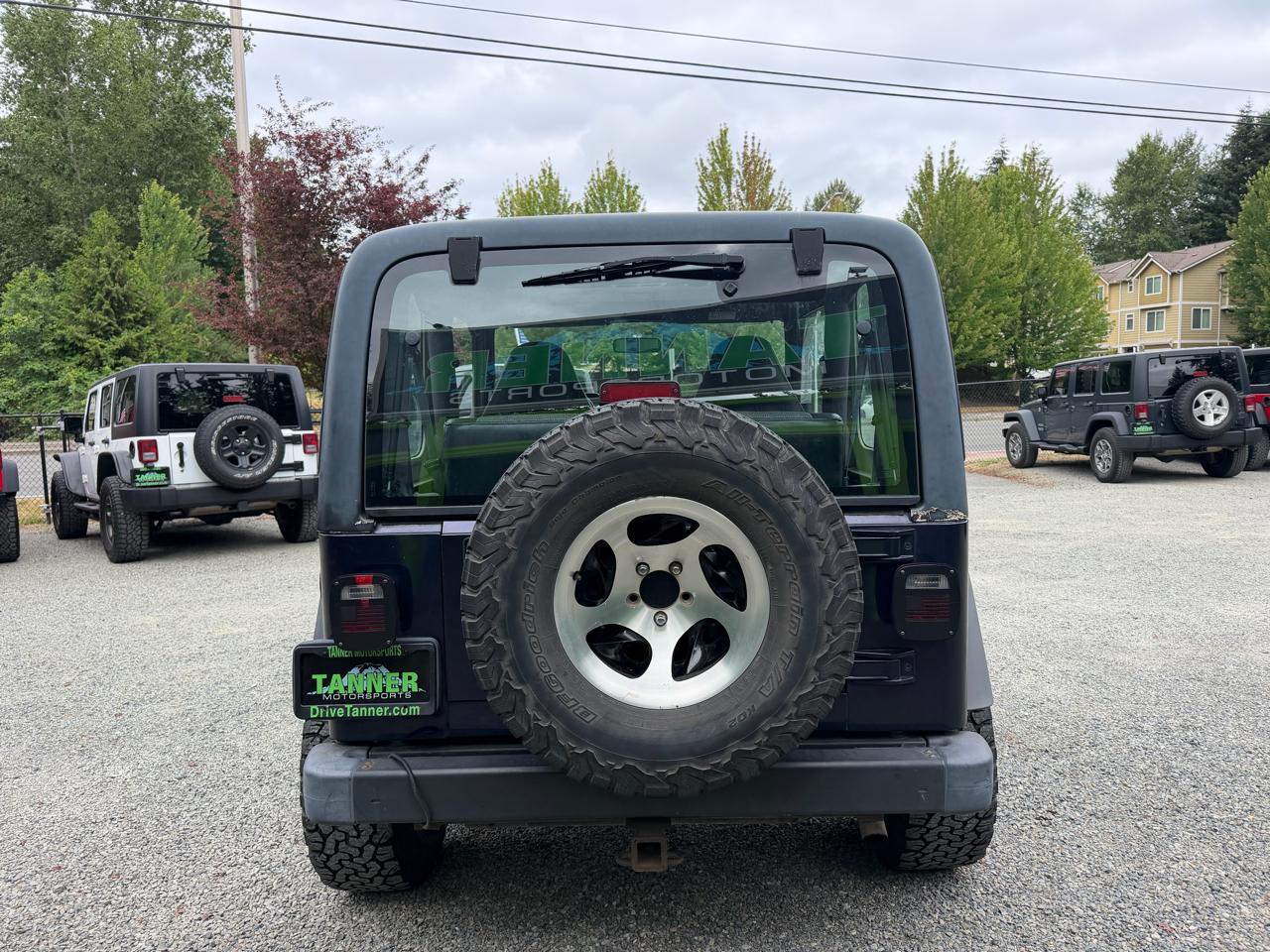 Jeep Wrangler Sport 1999