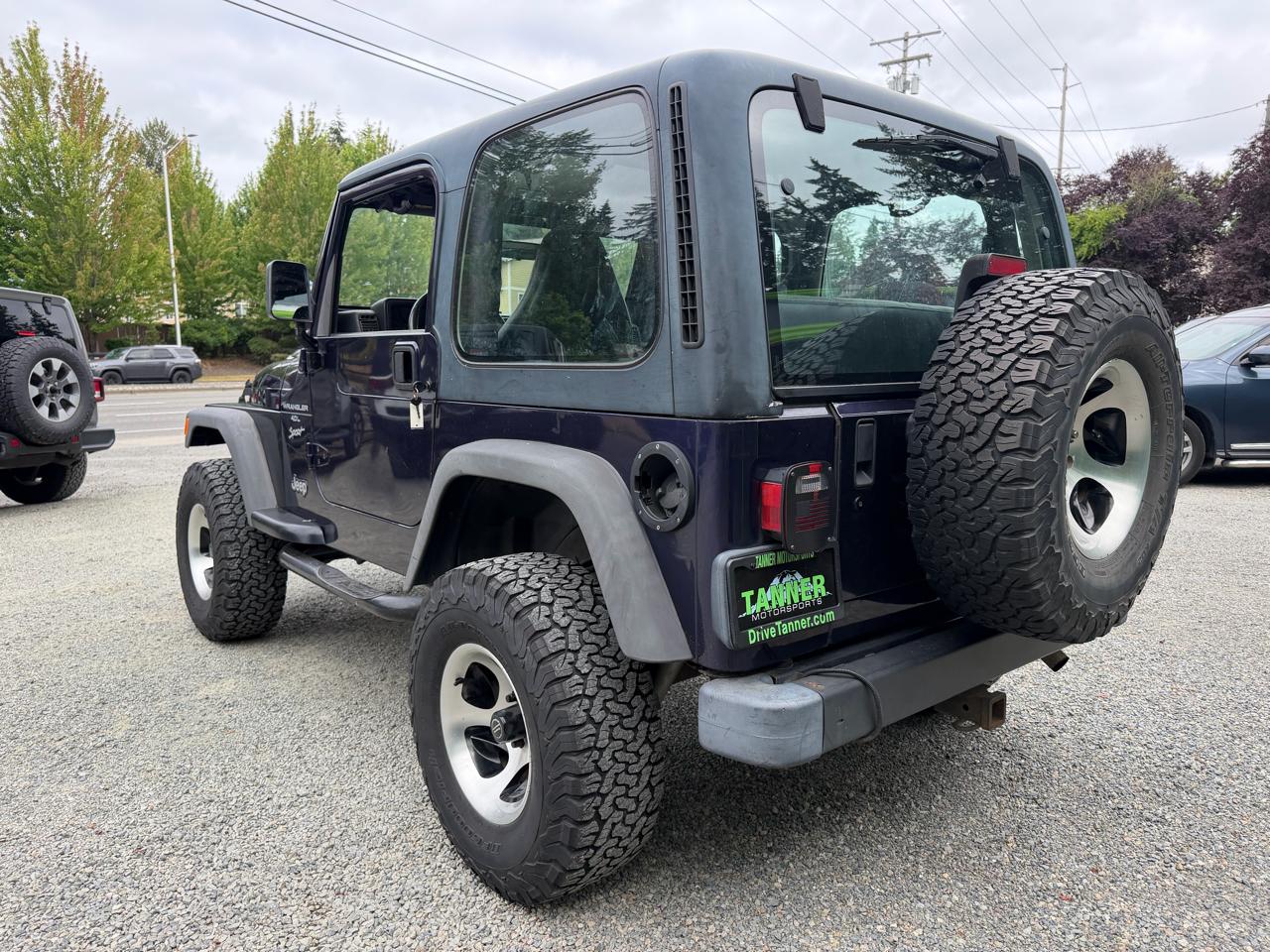 Jeep Wrangler Sport 1999