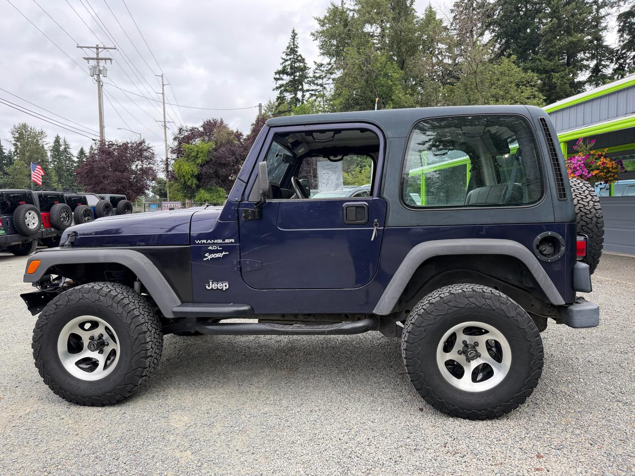 Jeep Wrangler Sport 1999