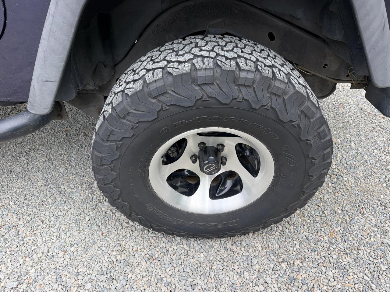 Jeep Wrangler Sport 1999