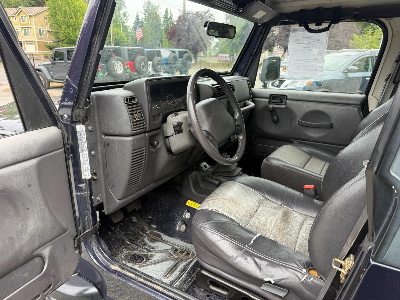 Jeep Wrangler Sport 1999