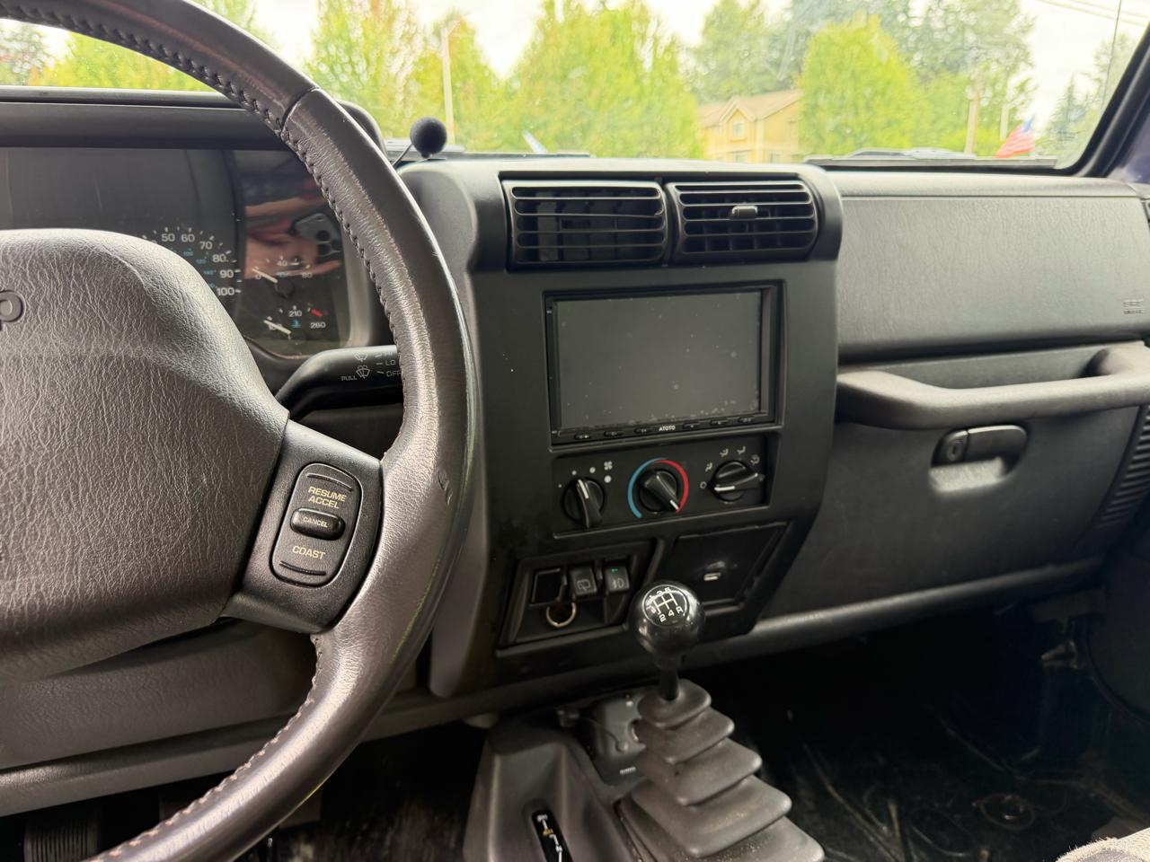 Jeep Wrangler Sport 1999