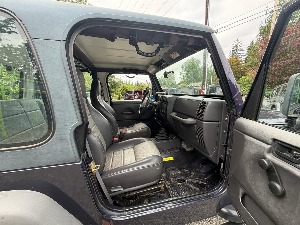 Jeep Wrangler Sport 1999