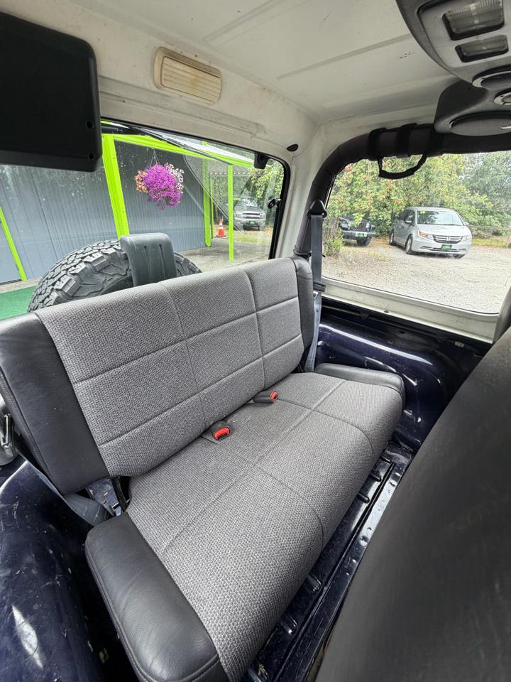 Jeep Wrangler Sport 1999