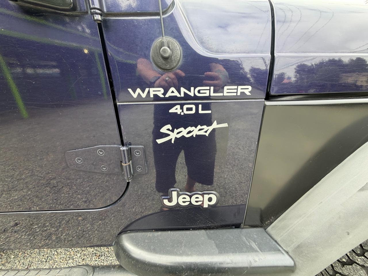 Jeep Wrangler Sport 1999