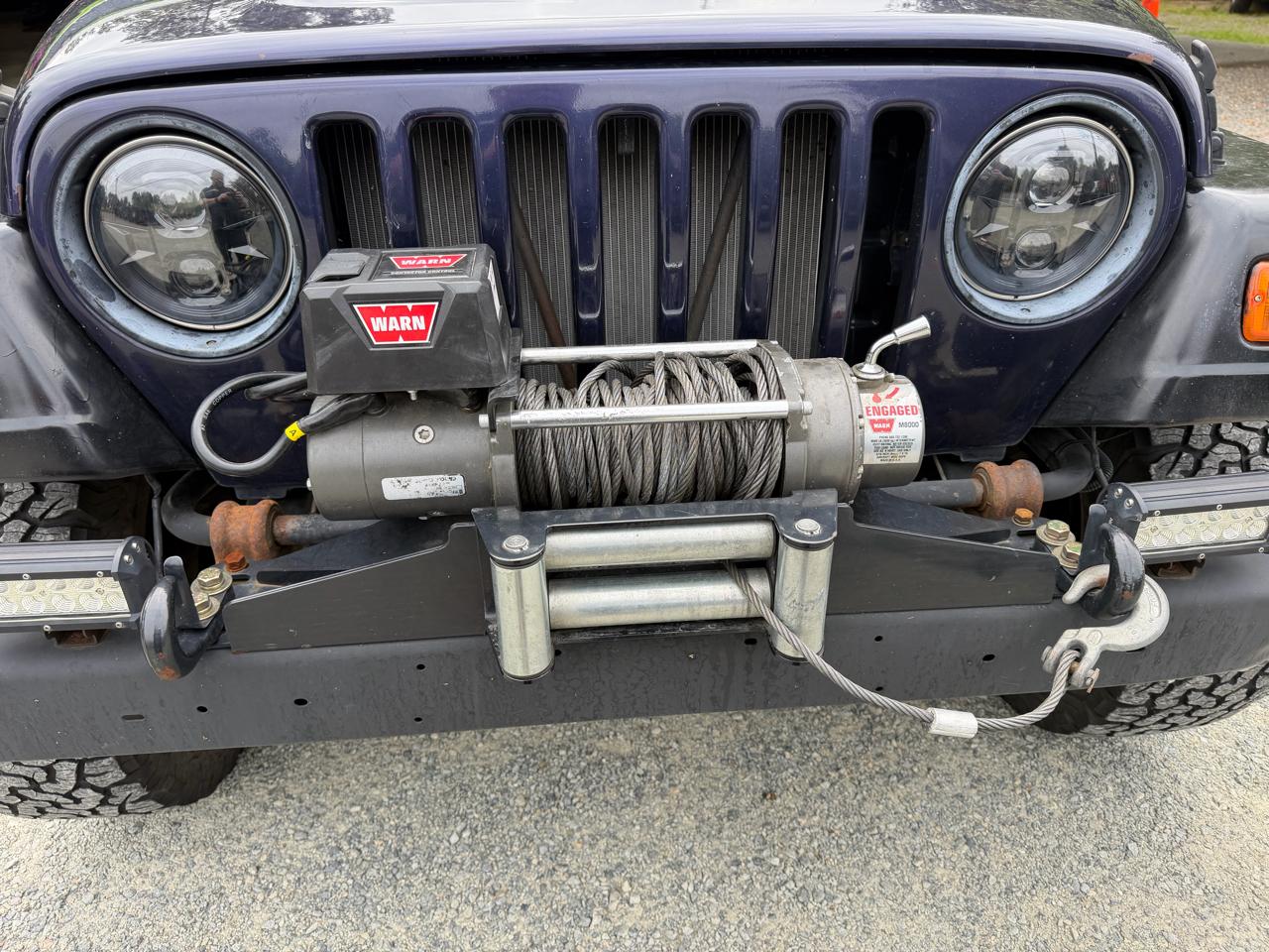 Jeep Wrangler Sport 1999
