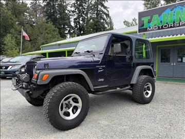 1999 Jeep Wrangler Sport