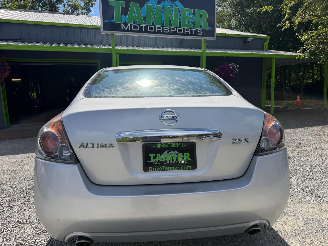 Nissan Altima 2.5 S 2011