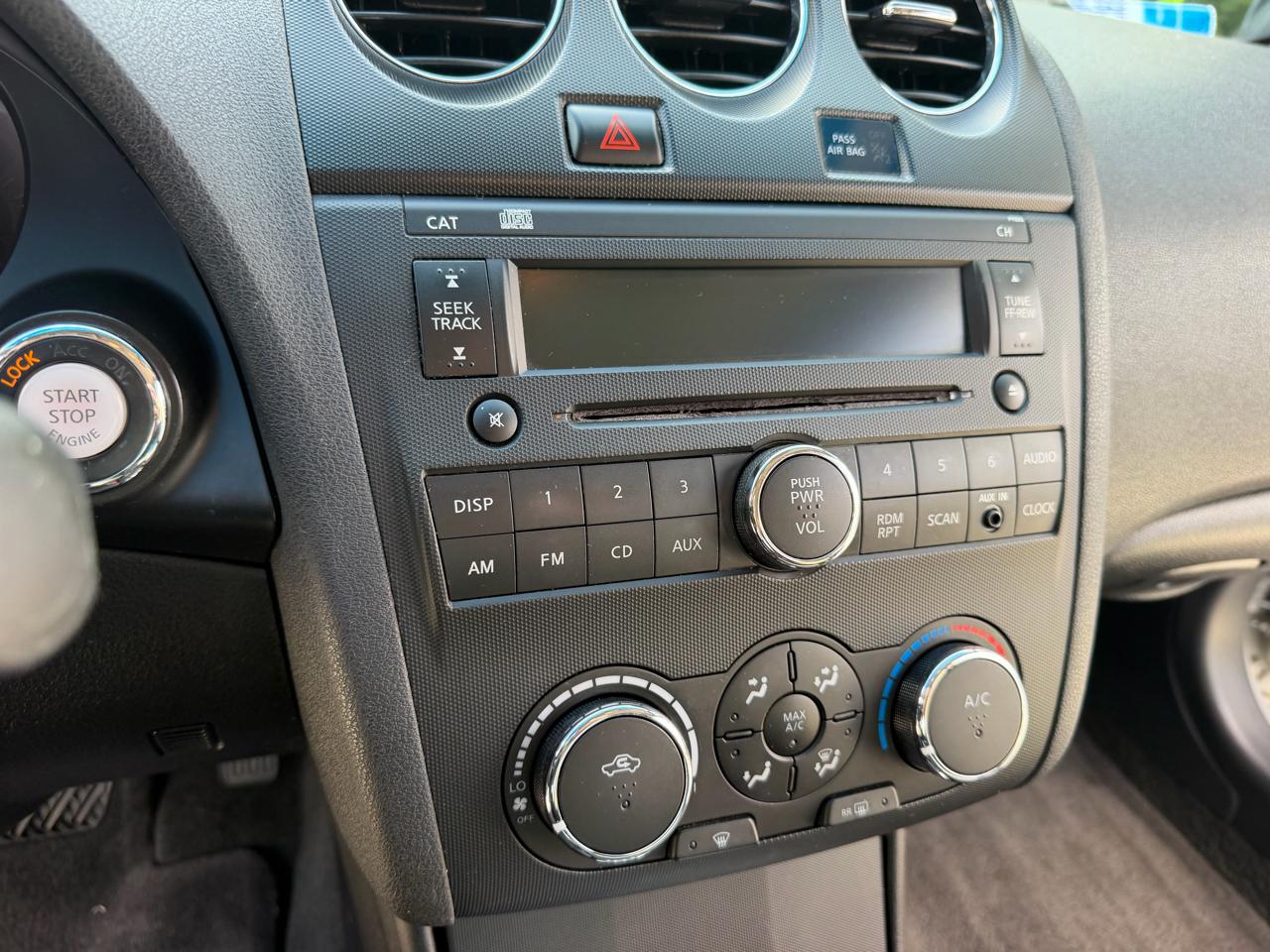 Nissan Altima 2.5 S 2011