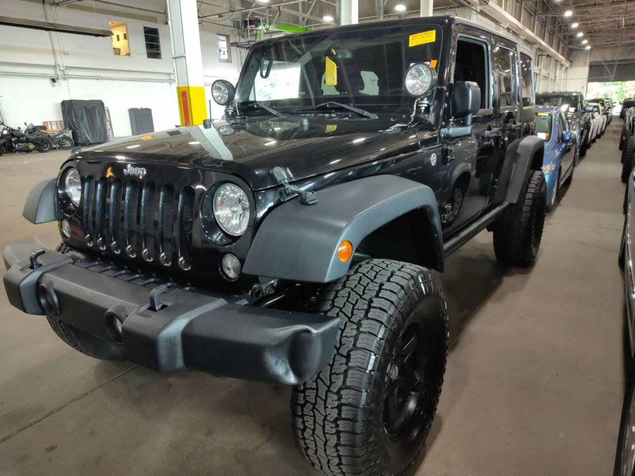 Jeep Wrangler Unlimited Sport 4WD 2015