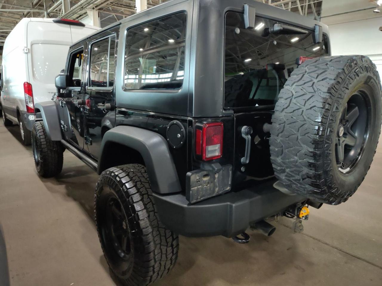 Jeep Wrangler Unlimited Sport 4WD 2015