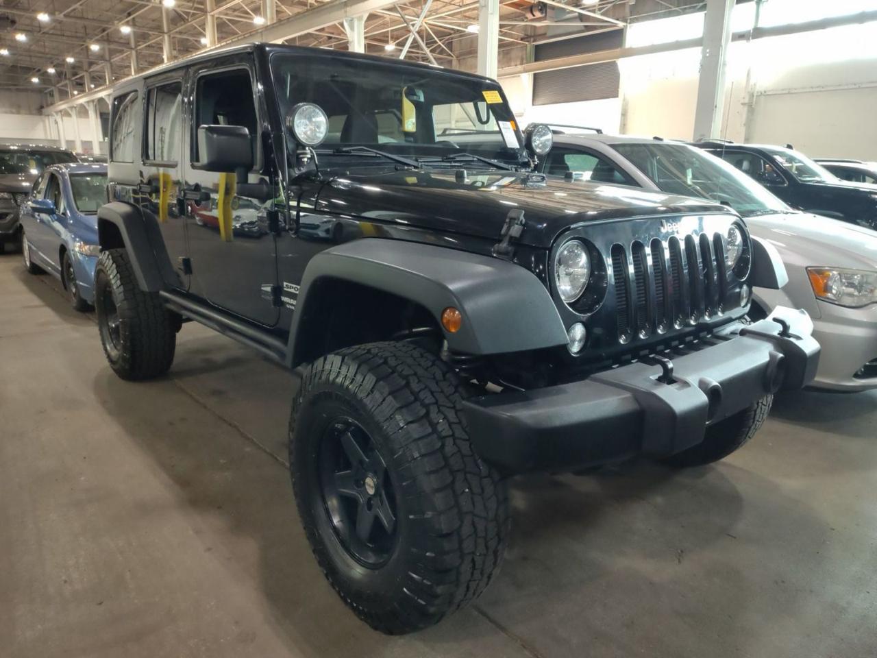 Jeep Wrangler Unlimited Sport 4WD 2015