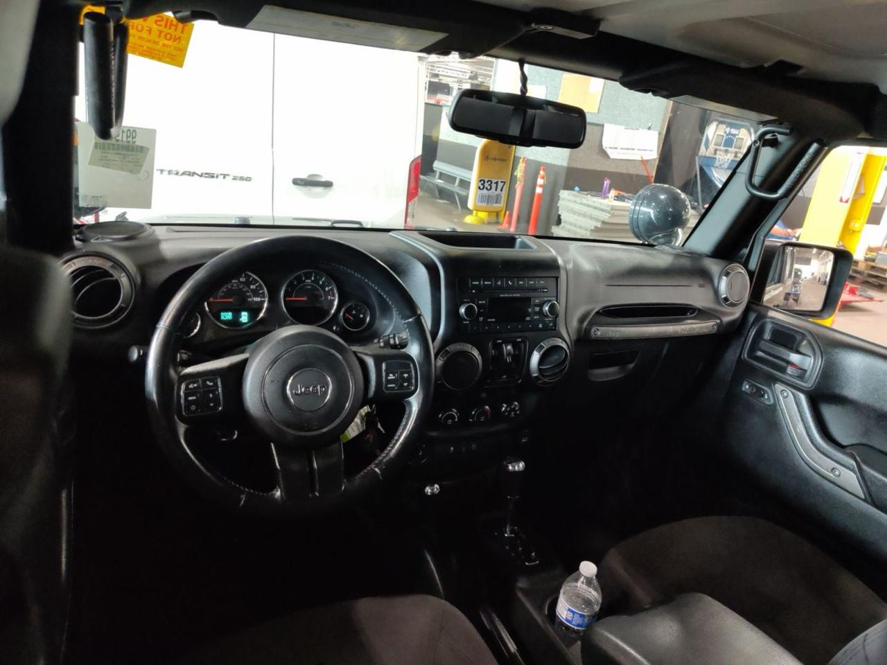 Jeep Wrangler Unlimited Sport 4WD 2015