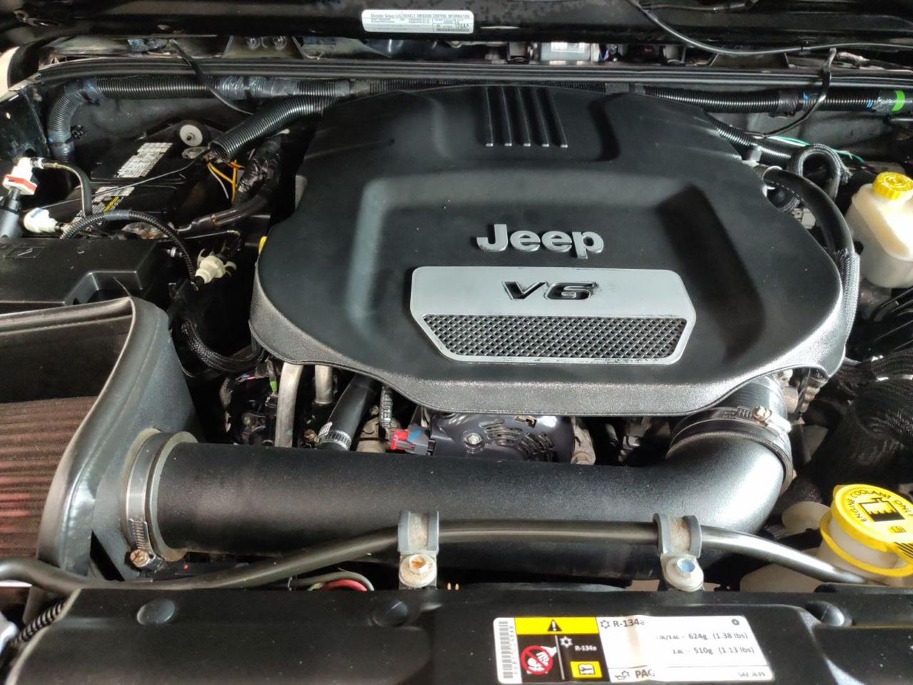 Jeep Wrangler Unlimited Sport 4WD 2015